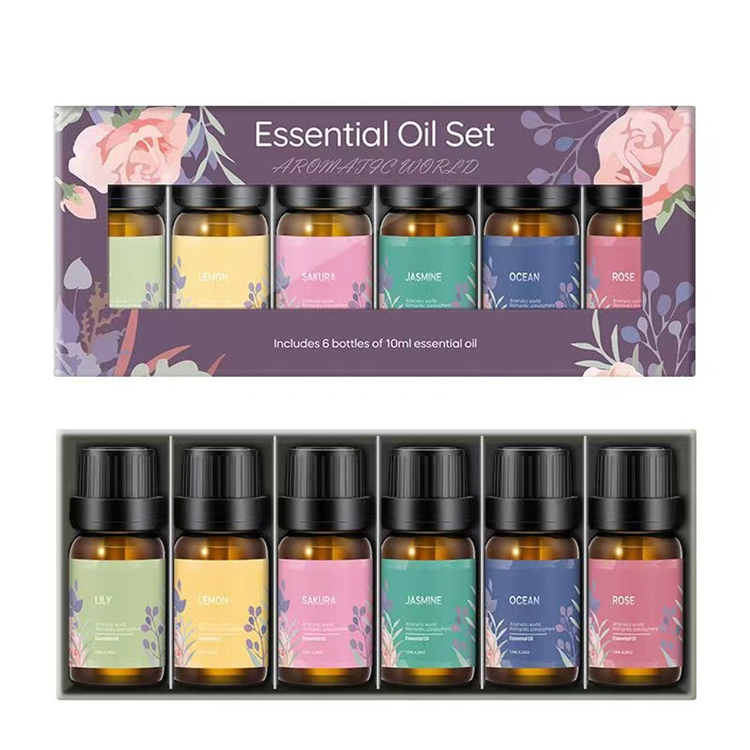 Aromatherapy Essential Oil Set