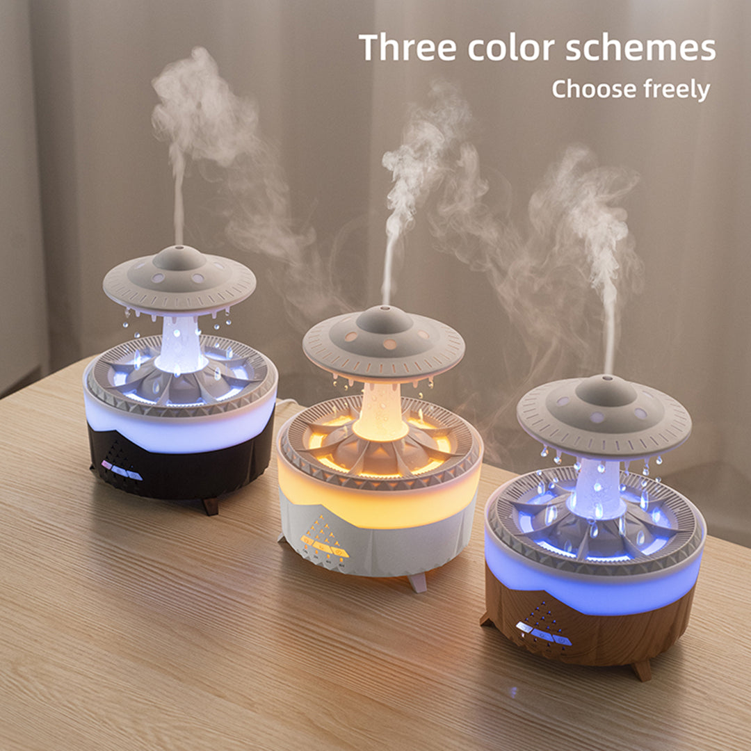 [V56] UFO Raindrop Aromatherapy Machine and Humidifier