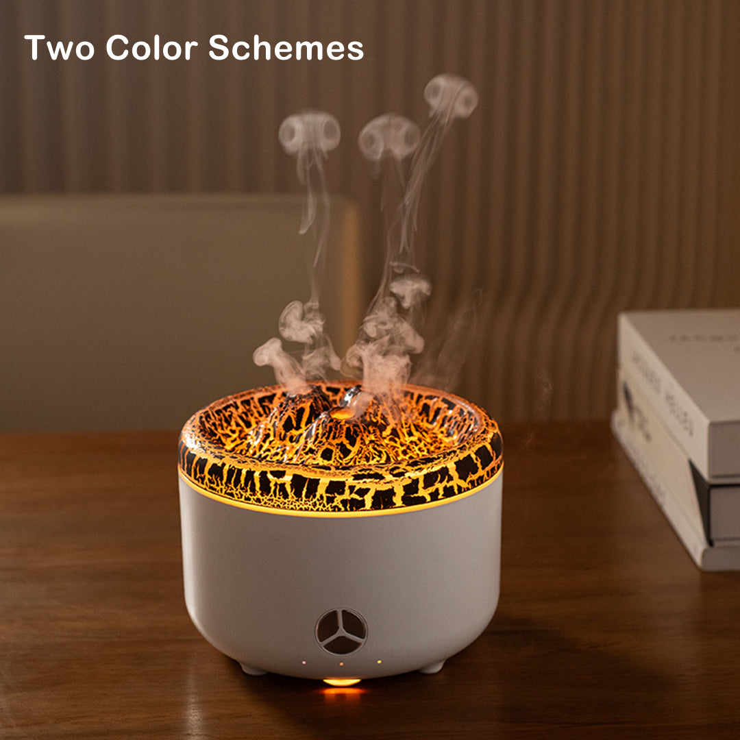 [V35] Simulated Volcano Humidifier and Aroma Diffuser