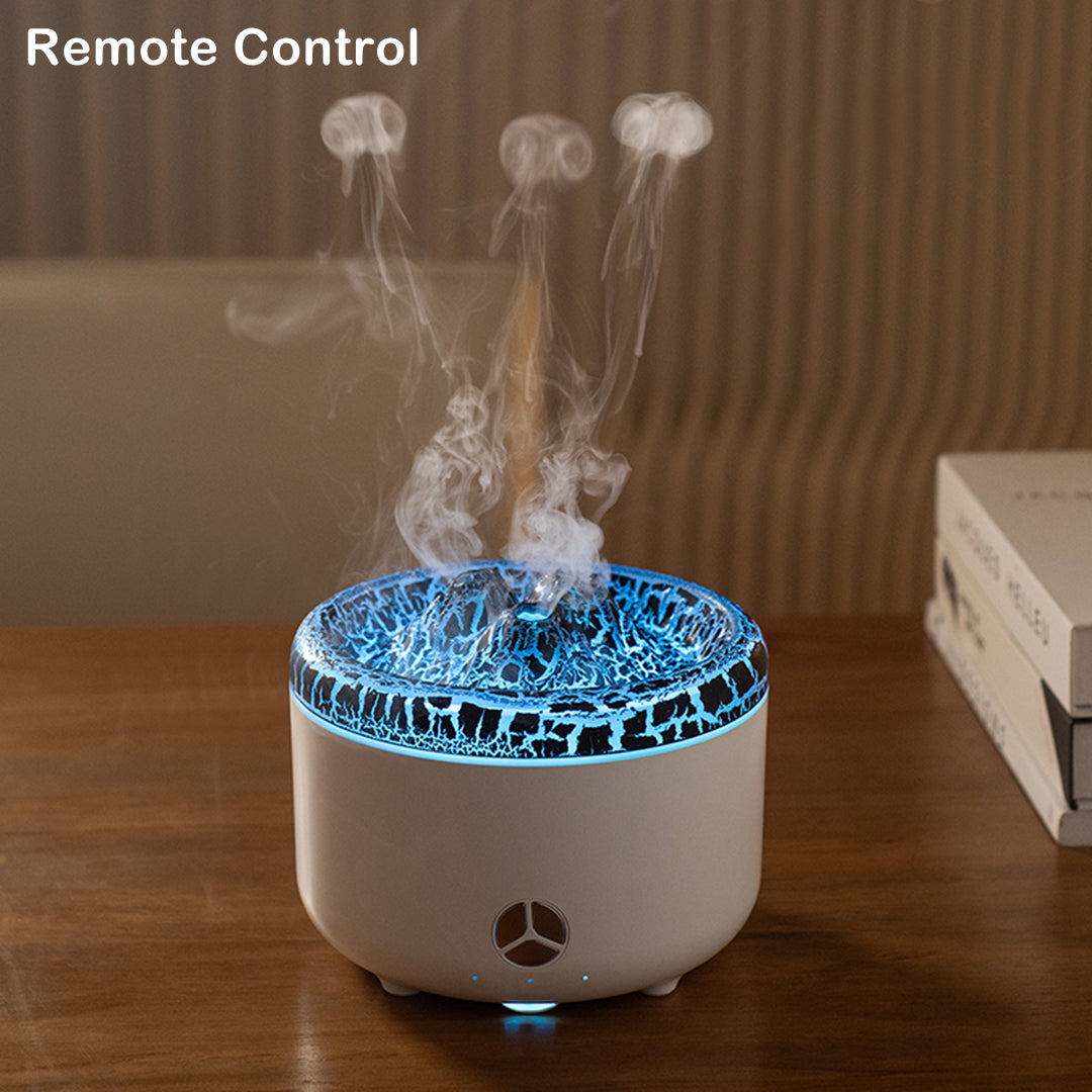 [V35] Simulated Volcano Humidifier and Aroma Diffuser