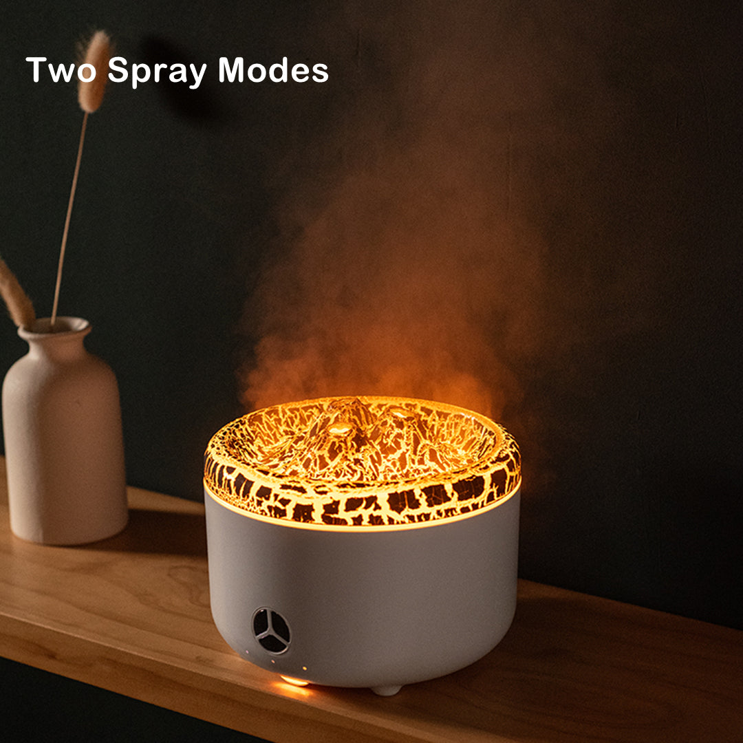 [V35] Simulated Volcano Humidifier and Aroma Diffuser