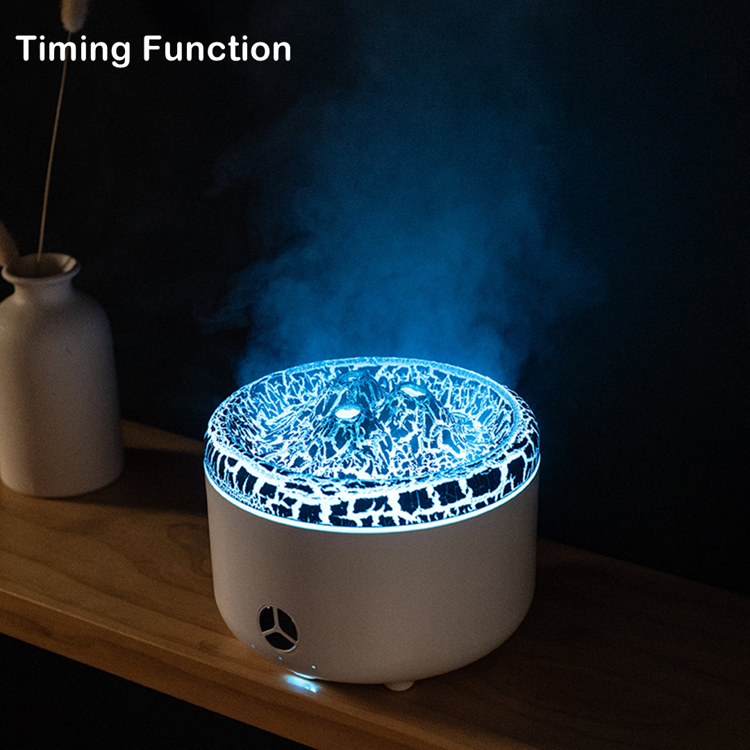 [V35] Simulated Volcano Humidifier and Aroma Diffuser