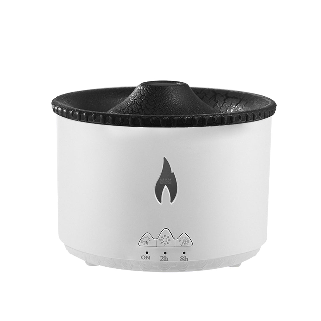 [V19] Simulated Volcano Aroma Diffuser and Humidifier