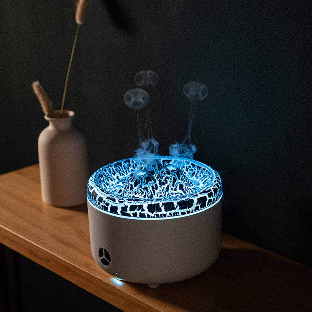 [V35] Simulated Volcano Humidifier and Aroma Diffuser