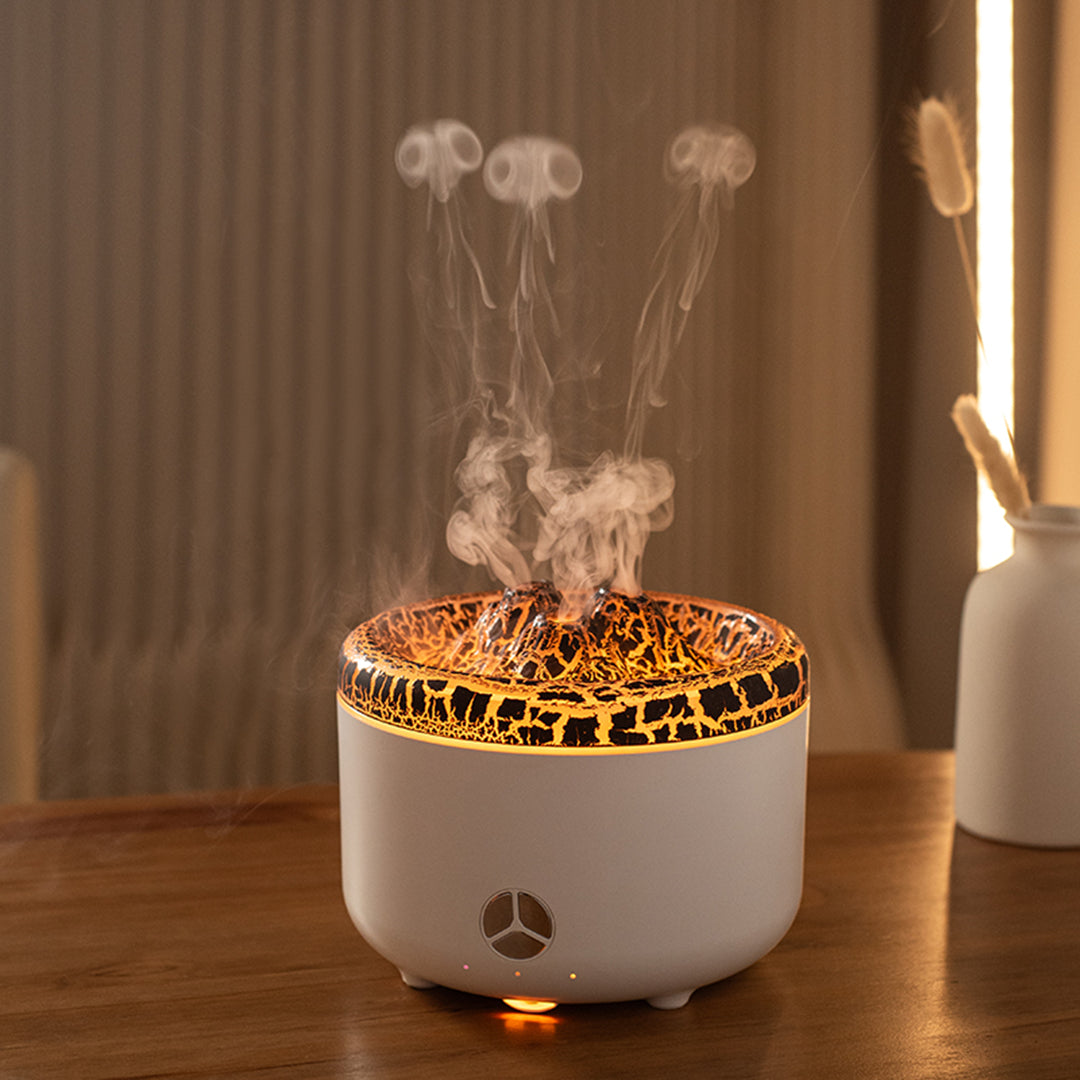 [V35] Simulated Volcano Humidifier and Aroma Diffuser